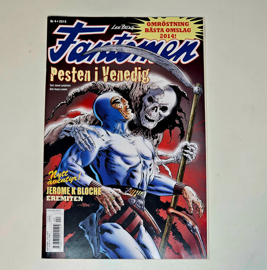 Fantomen Nr 4 2015 #FN#