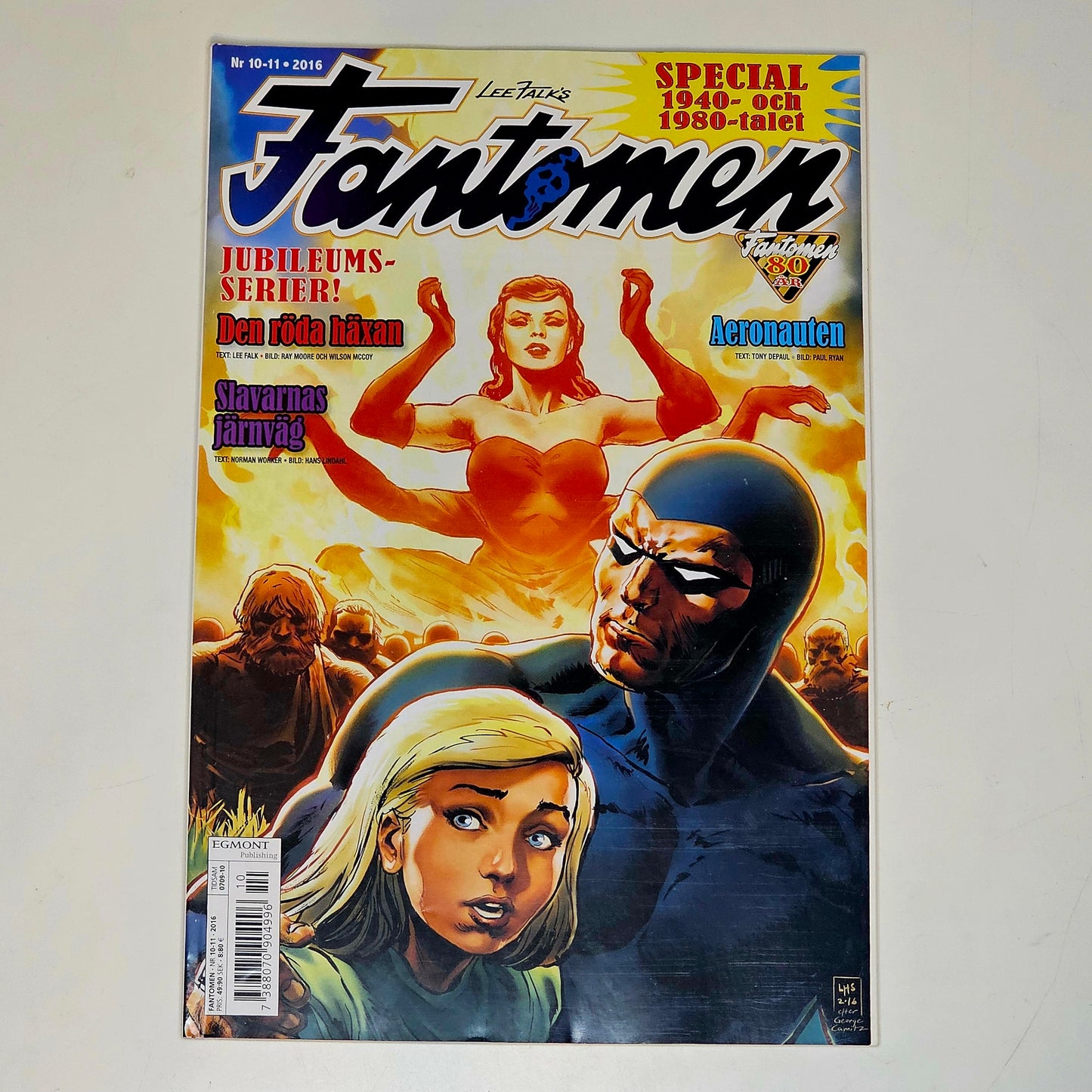 Fantomen Nr 10-11 2016 #FN#