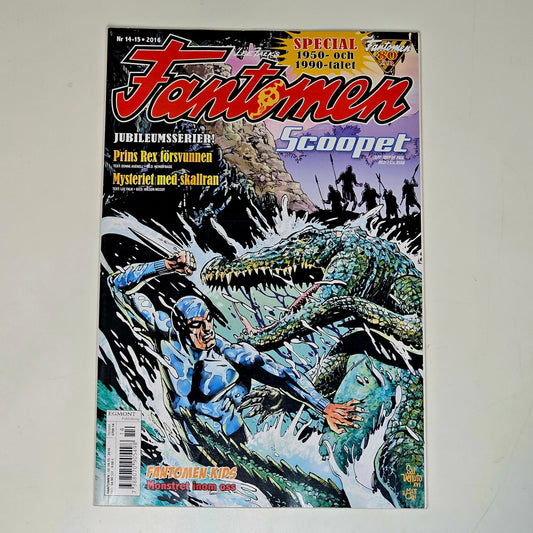 Fantomen Nr 14-15 2016 #FN#