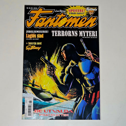 Fantomen Nr 18-19 2016 #FN#