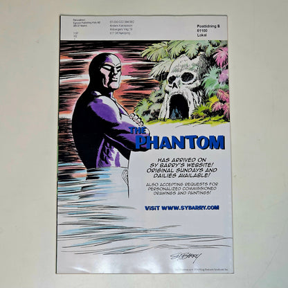 Fantomen Nr 18-19 2016 #FN#