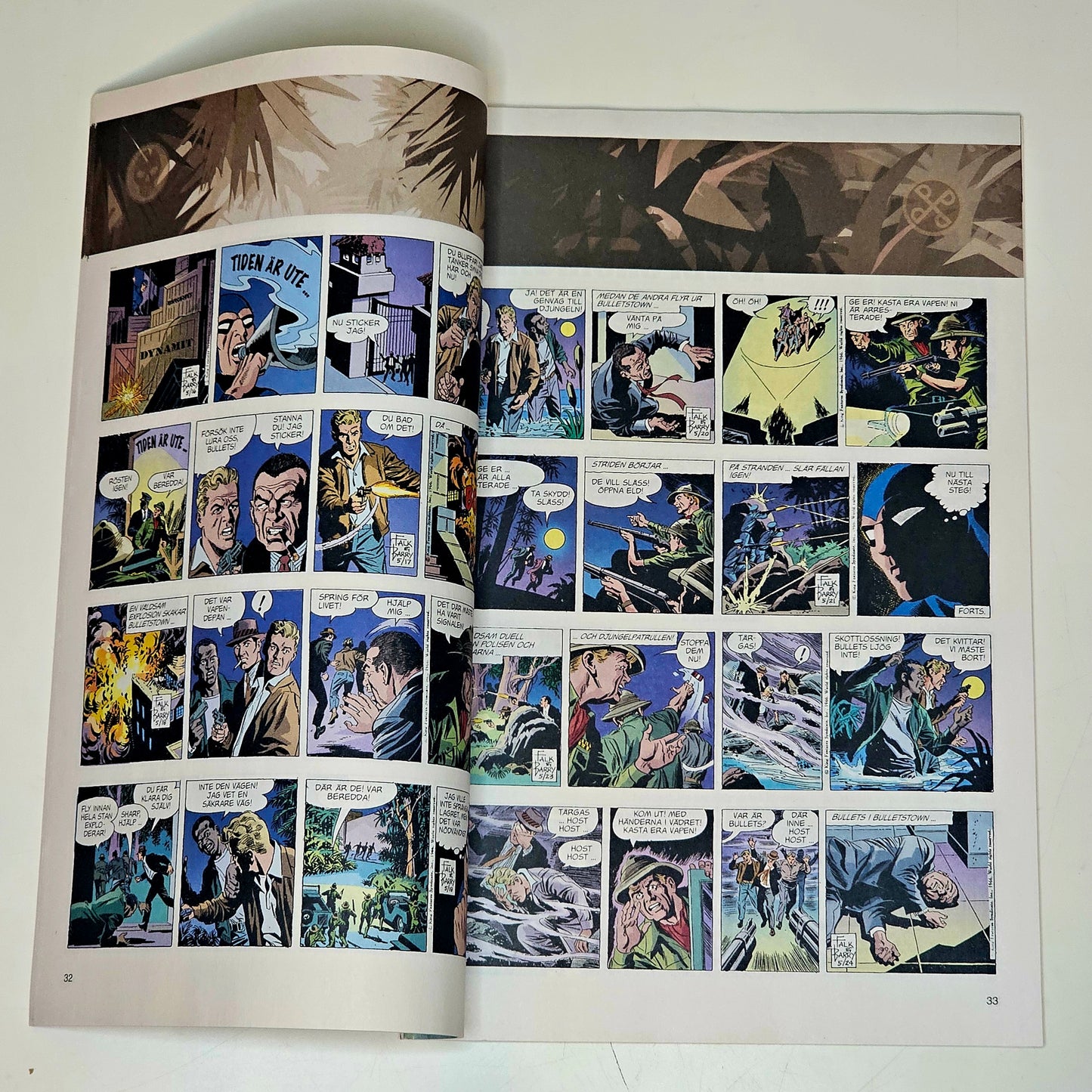 Fantomen Nr 18-19 2016 #FN#