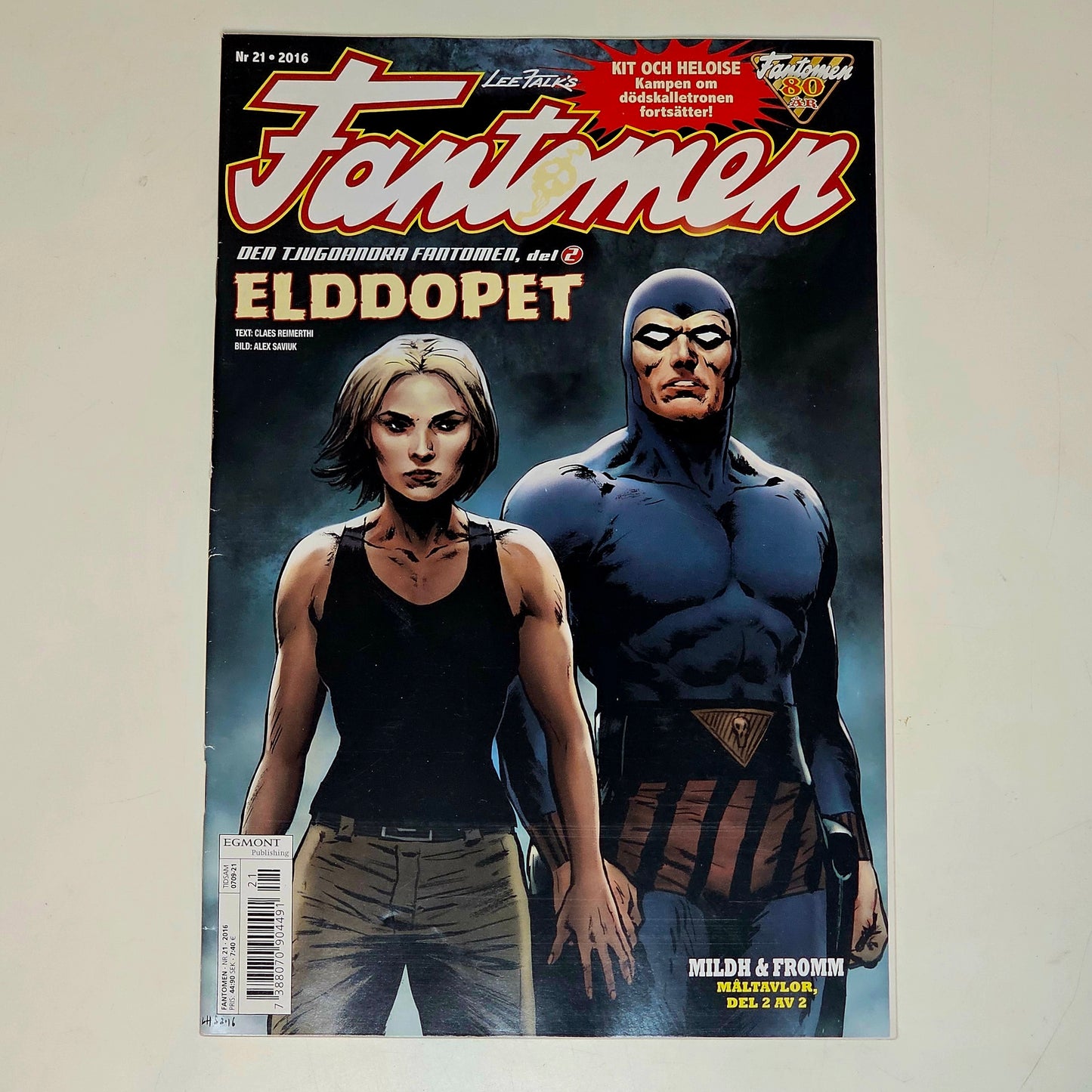 Fantomen Nr 21 2016 #FN#