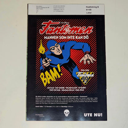 Fantomen Nr 21 2016 #FN#