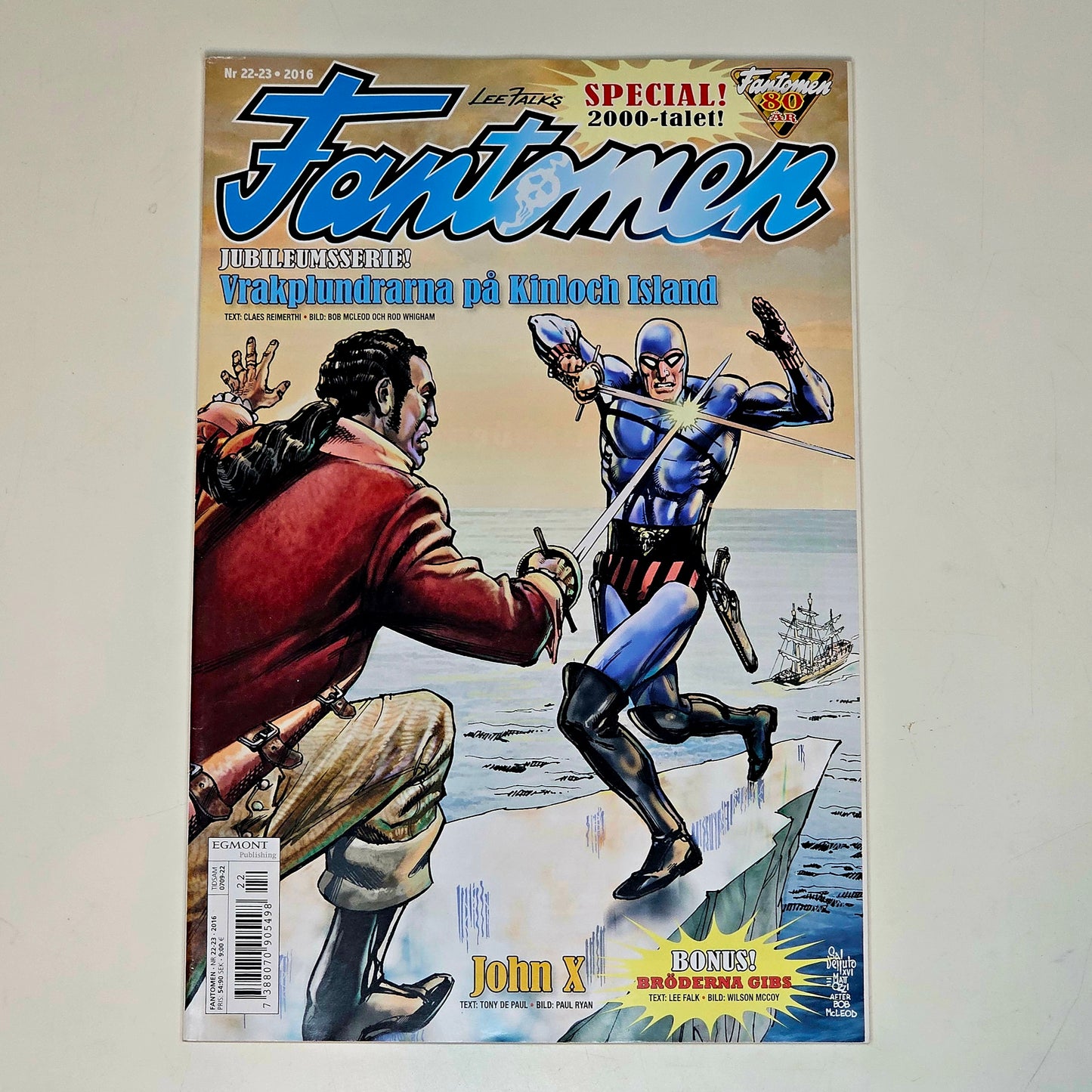 Fantomen Nr 22-23 2016 #VF#