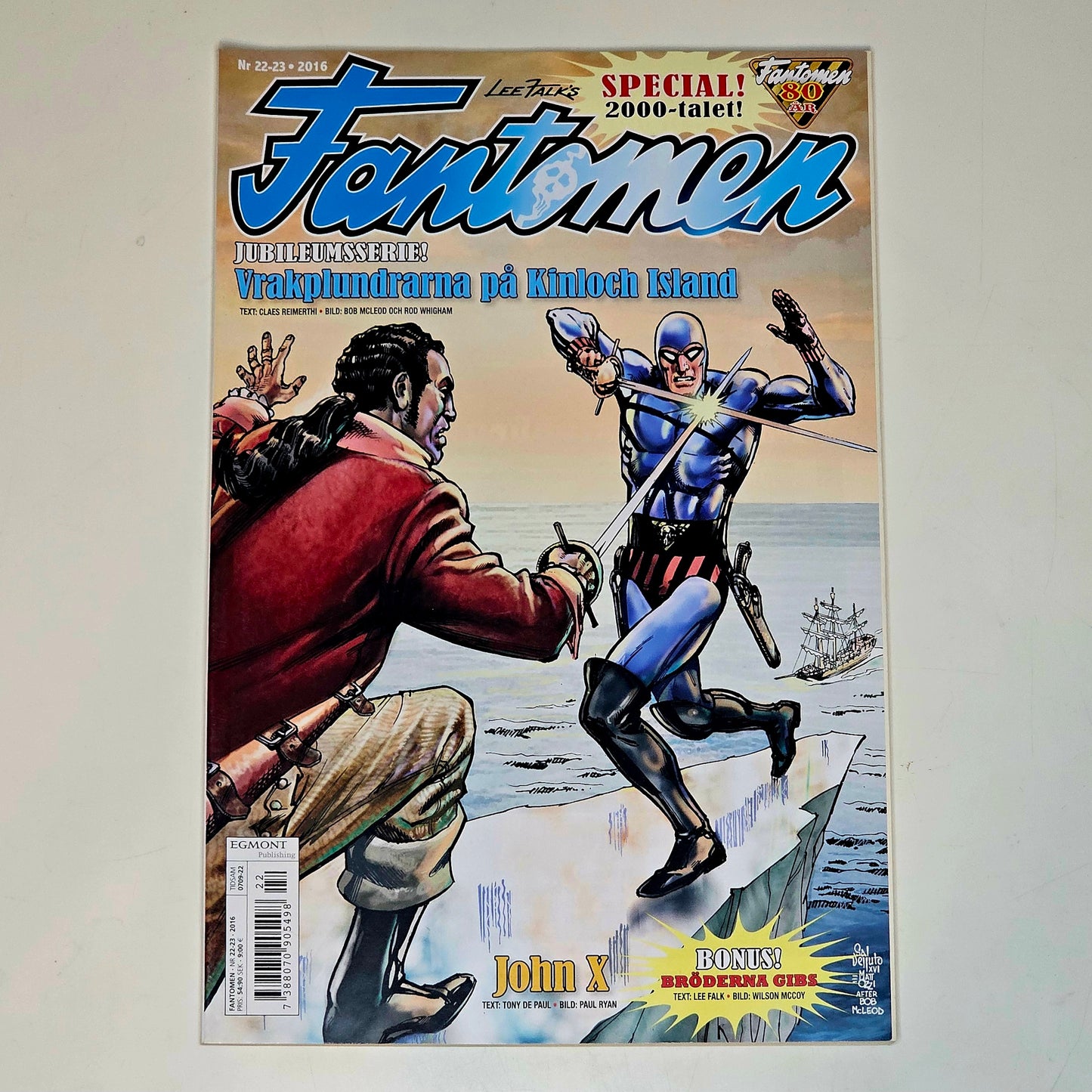 Fantomen Nr 22-23 2016 #FN#