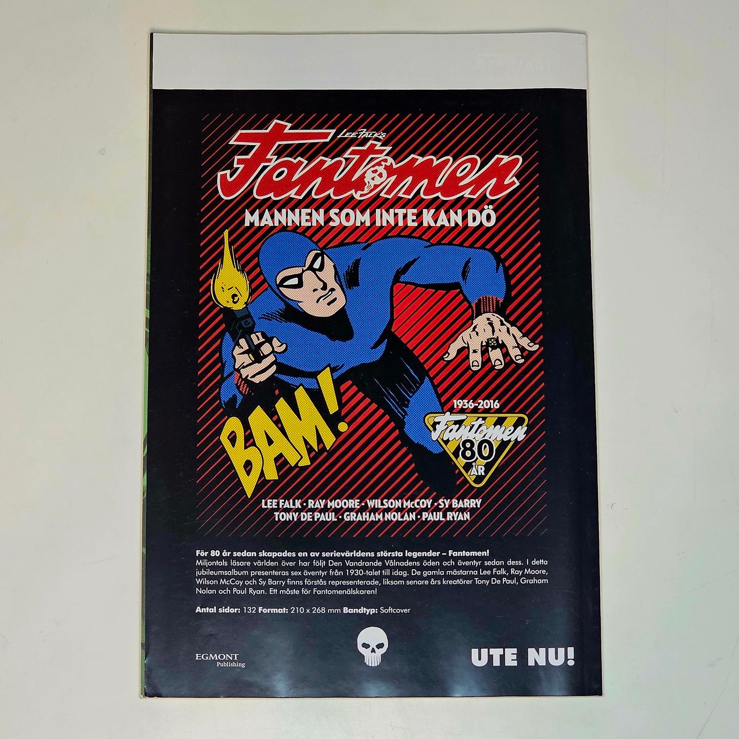 Fantomen Nr 22-23 2016 #FN#