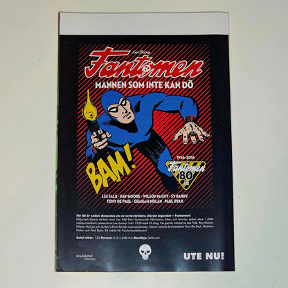 Fantomen Nr 22-23 2016 #FN#