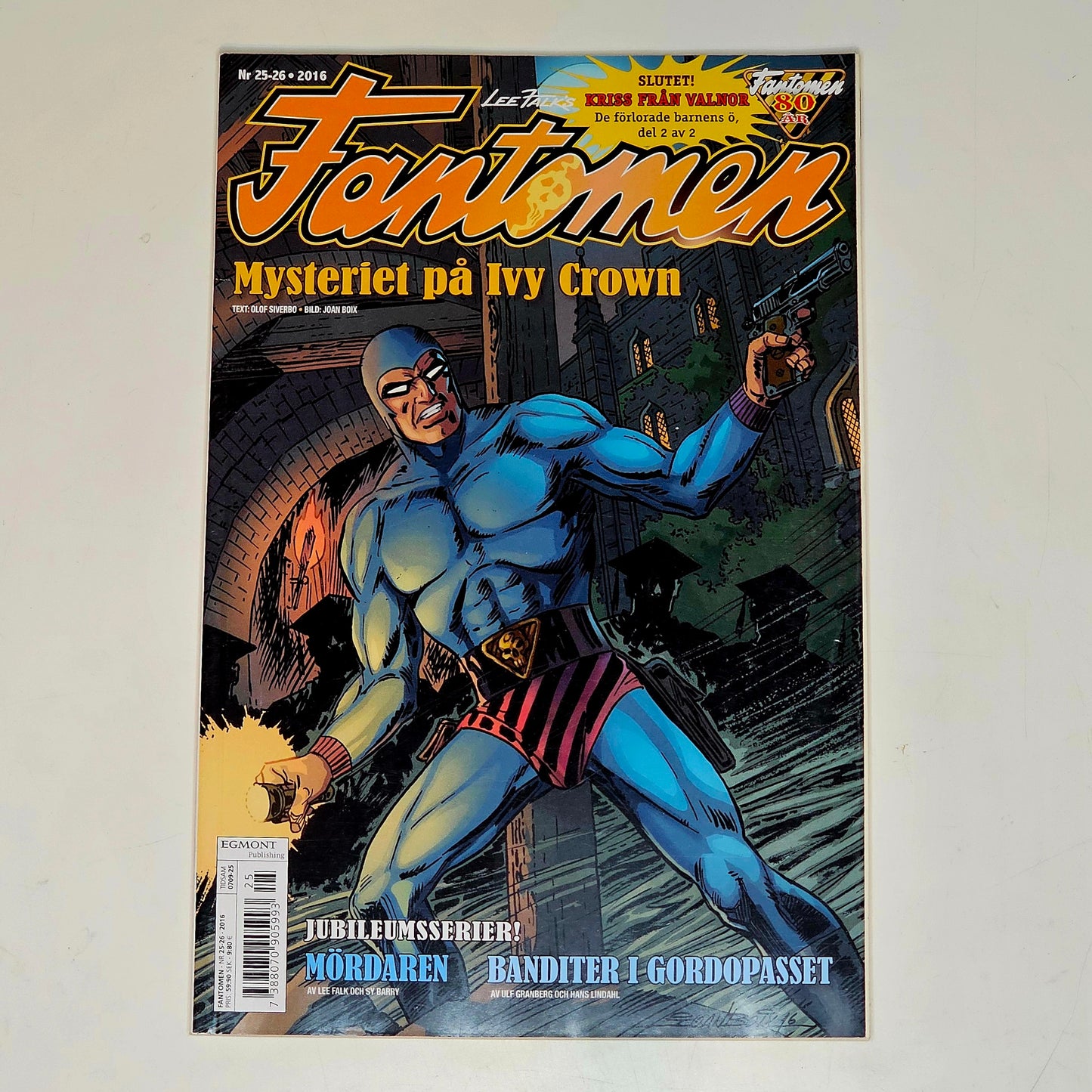 Fantomen Nr 25-26 2016 #FN#