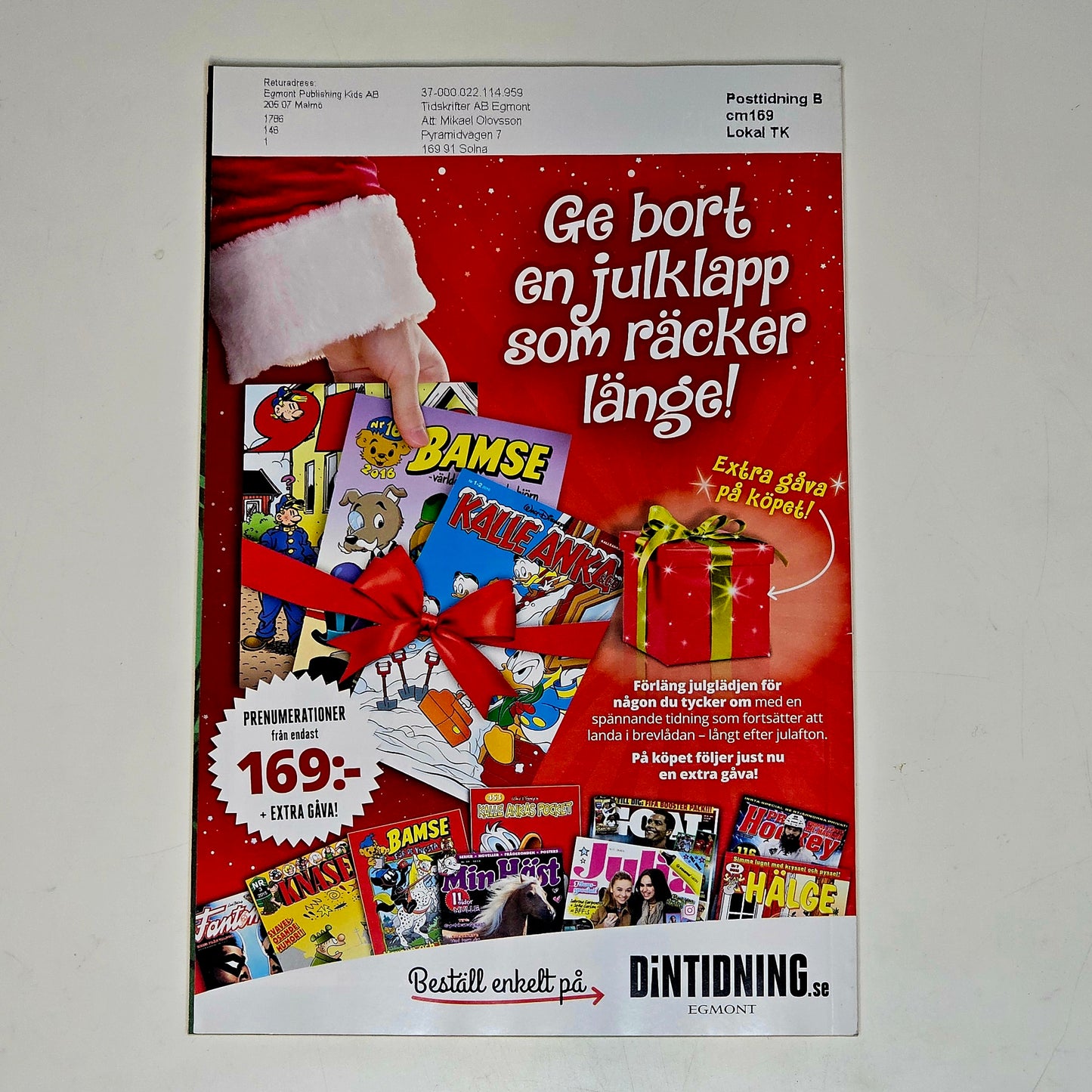 Fantomen Nr 25-26 2016 #FN#