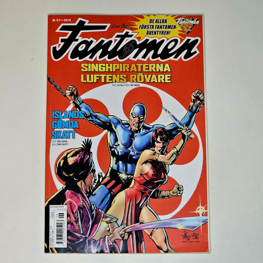 Fantomen Nr 6-7 2016 #FN#