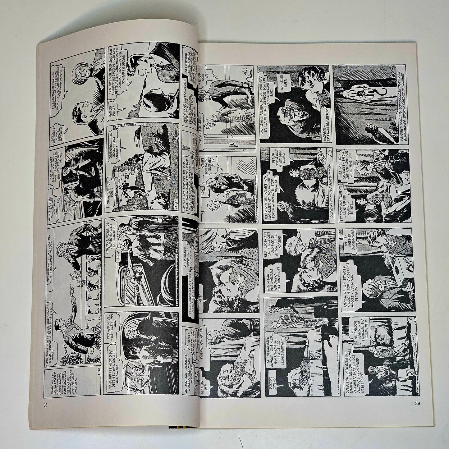 Fantomen Nr 6-7 2016 #FN#