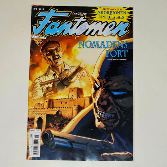 Fantomen Nr 8 2016 #FN#