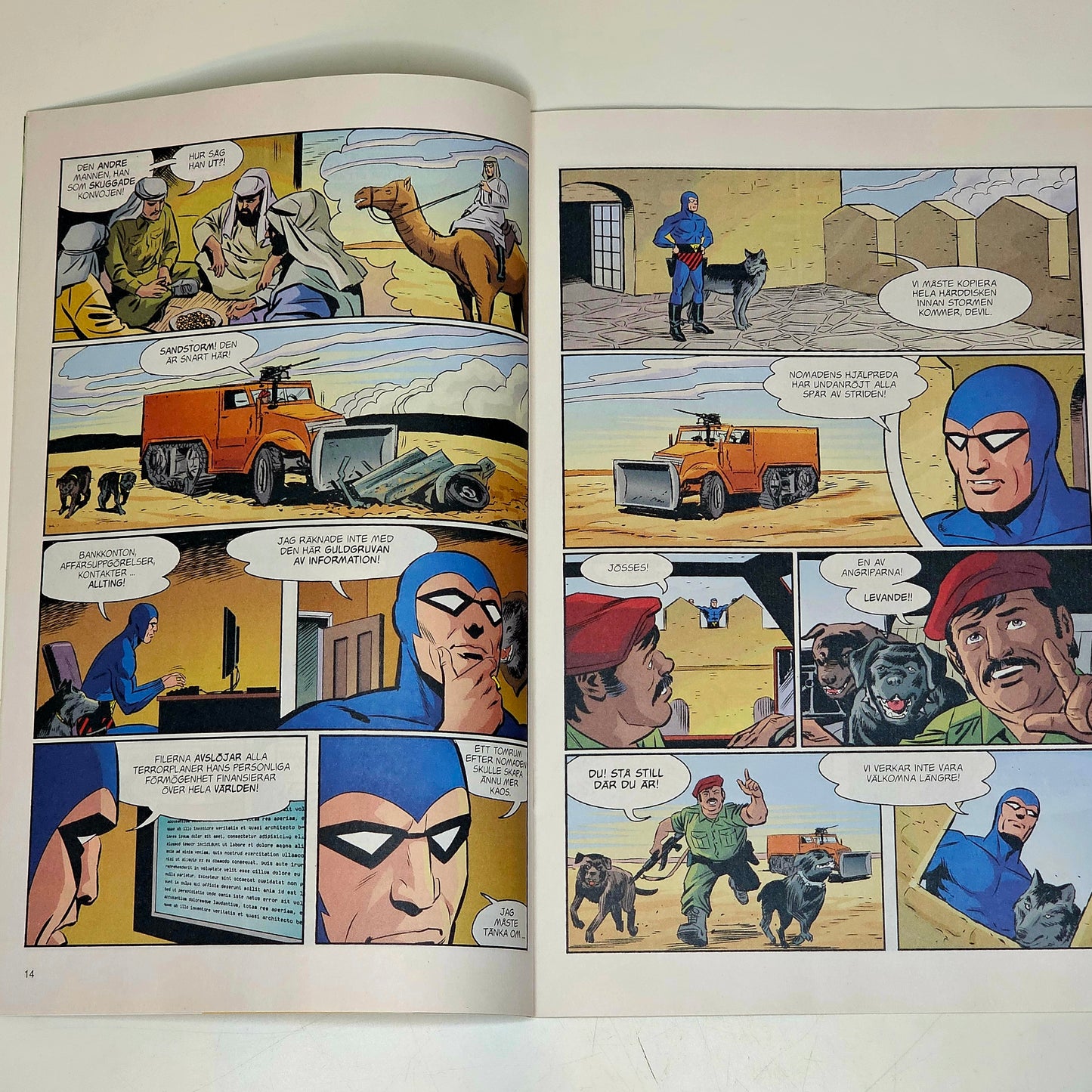 Fantomen Nr 8 2016 #FN#