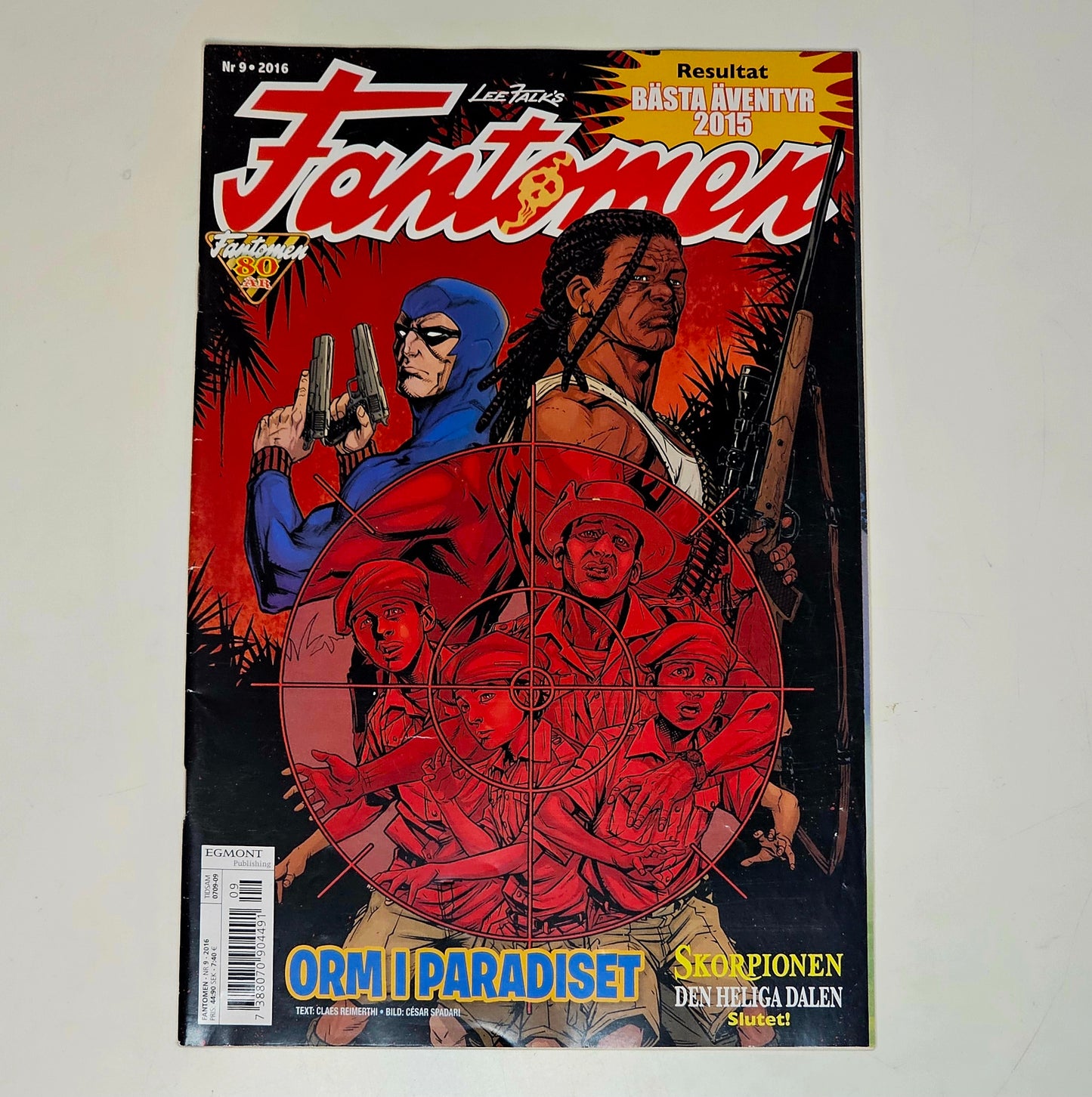 Fantomen Nr 9 2016 #FN#