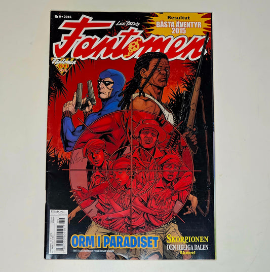 Fantomen Nr 9 2016 #FN#