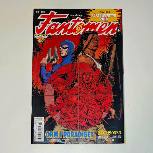 Fantomen Nr 9 2016 #FN#