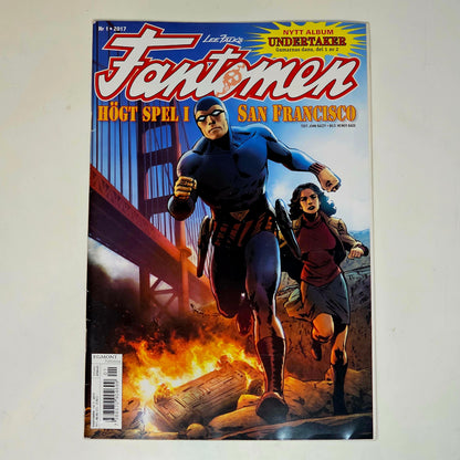 Fantomen Nr 1 2017 #FN# + Utgivningsaffisch