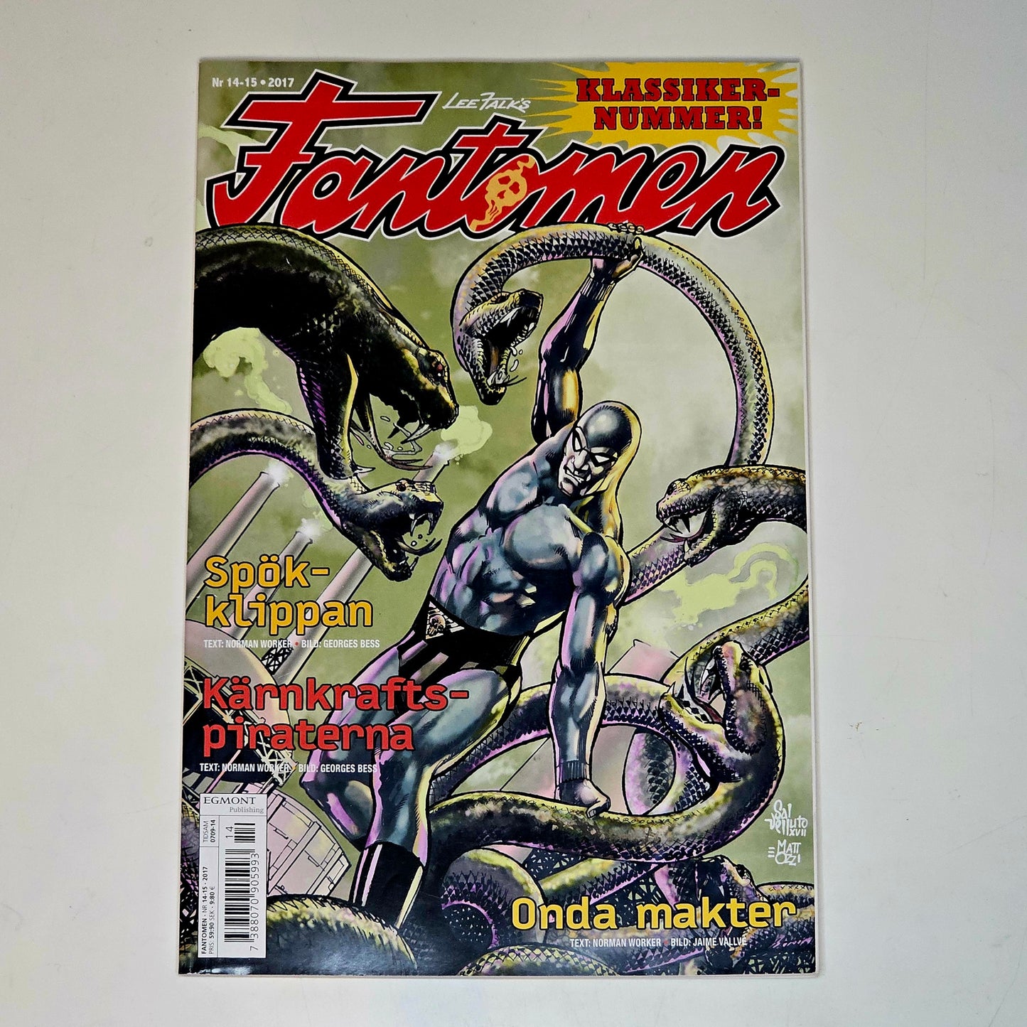 Fantomen Nr 14-15 2017 #FN#
