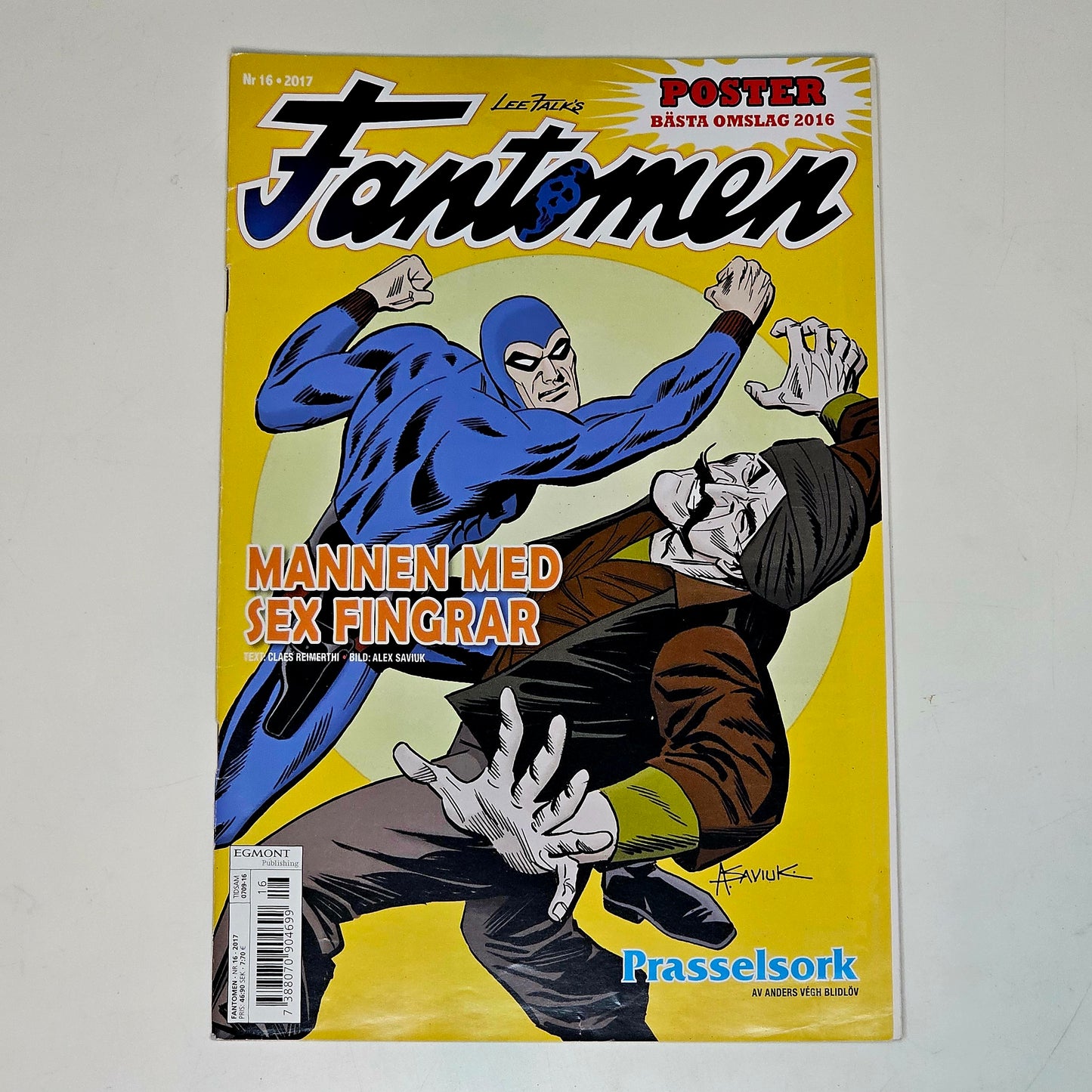 Fantomen Nr 16 2017 #VF# + Poster