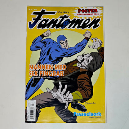 Fantomen Nr 16 2017 #VF# + Poster