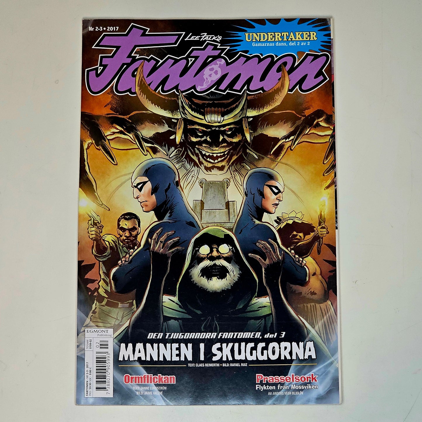 Fantomen Nr 2-3 2017 #FN#