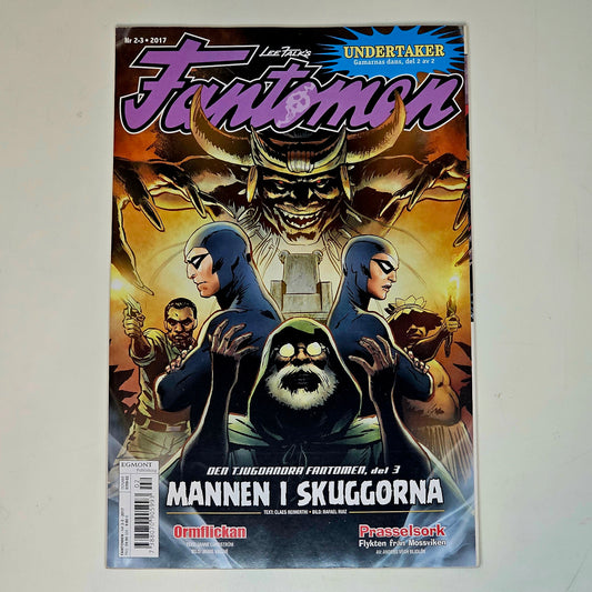 Fantomen Nr 2-3 2017 #FN#