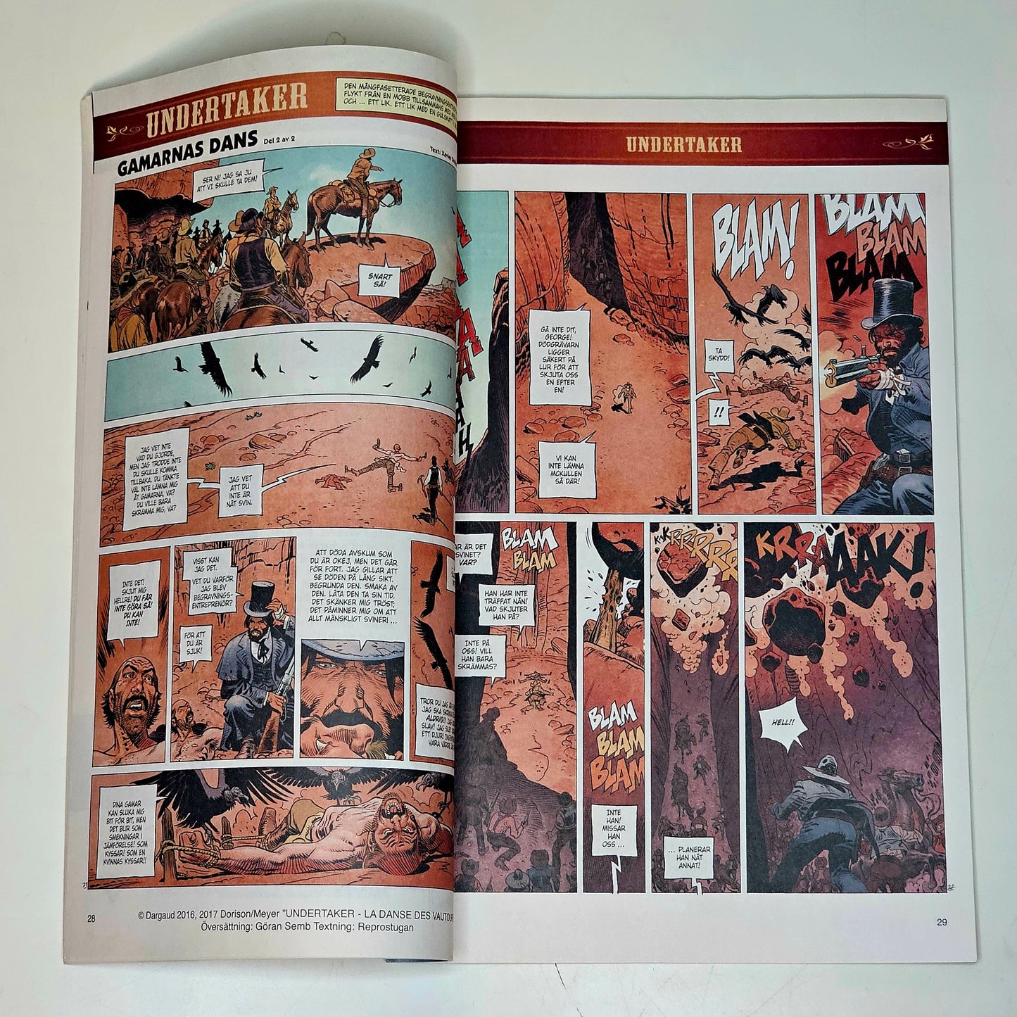 Fantomen Nr 2-3 2017 #FN#