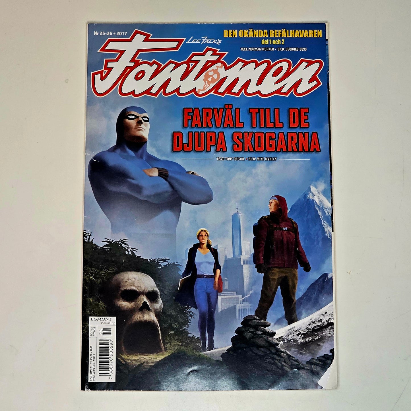 Fantomen Nr 25-26 2017 #FN#