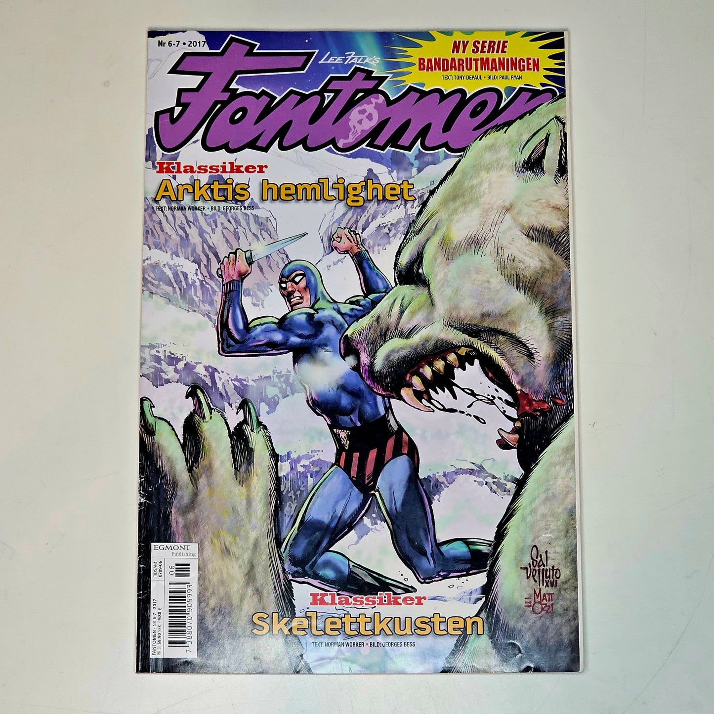 Fantomen Nr 6-7 2017 #FN#