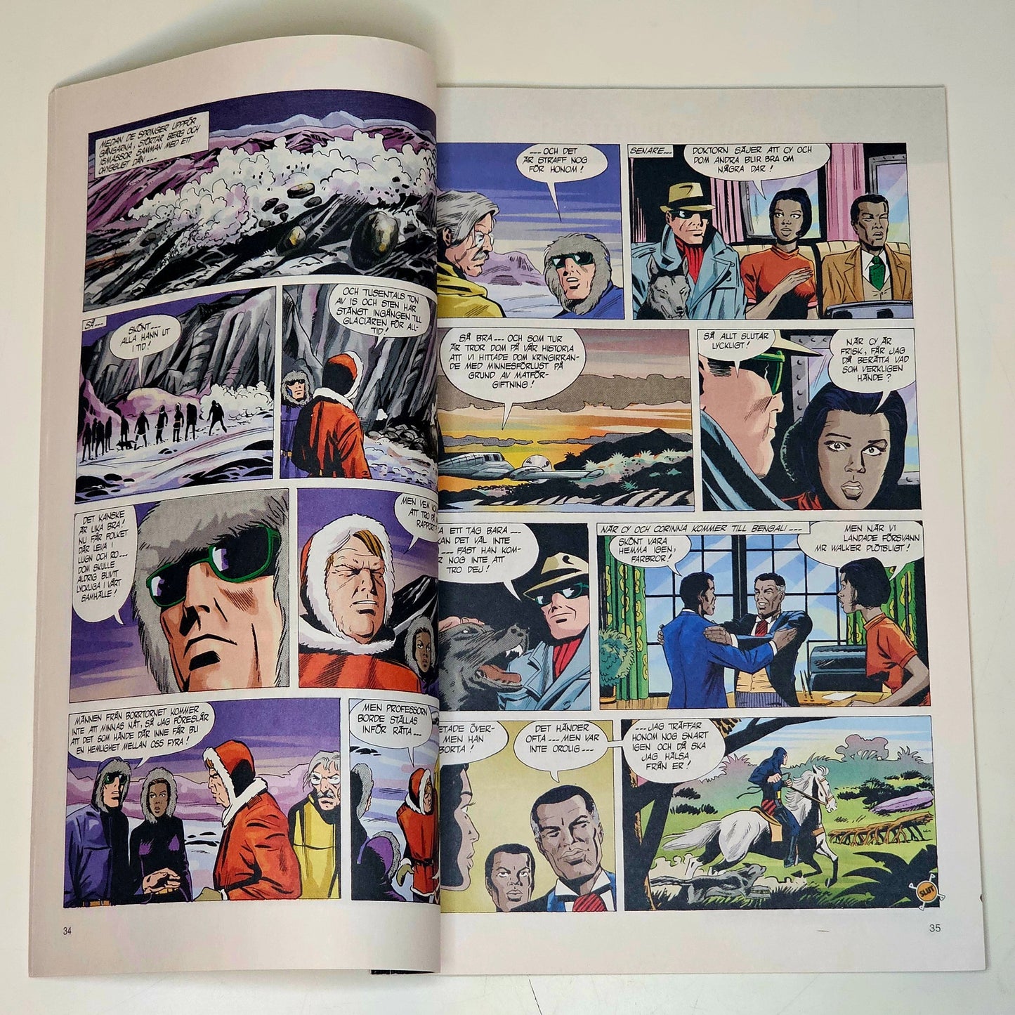 Fantomen Nr 6-7 2017 #FN#