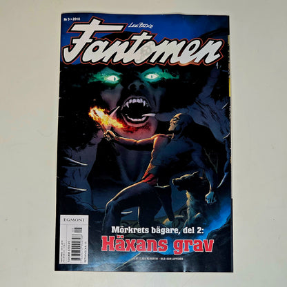 Fantomen Nr 5 2018 #VG#