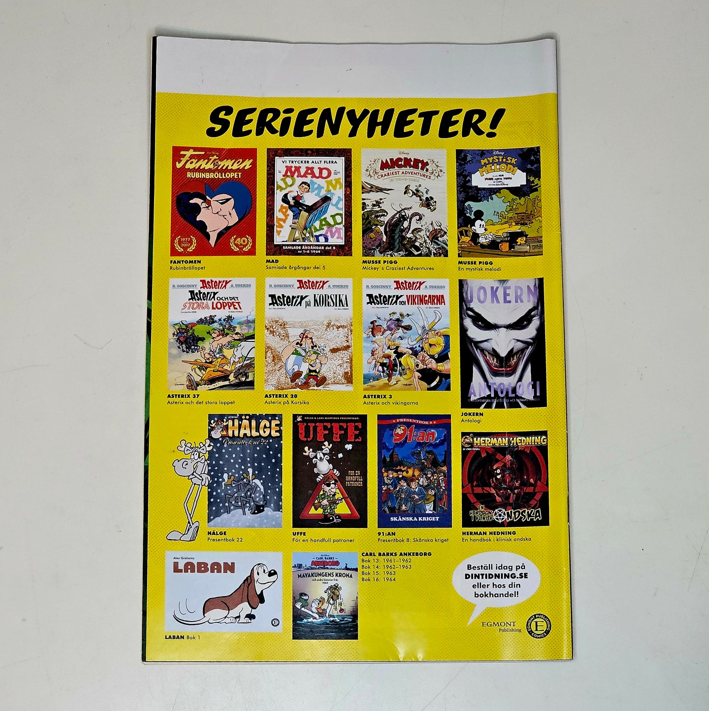 Fantomen Nr 5 2018 #VG#