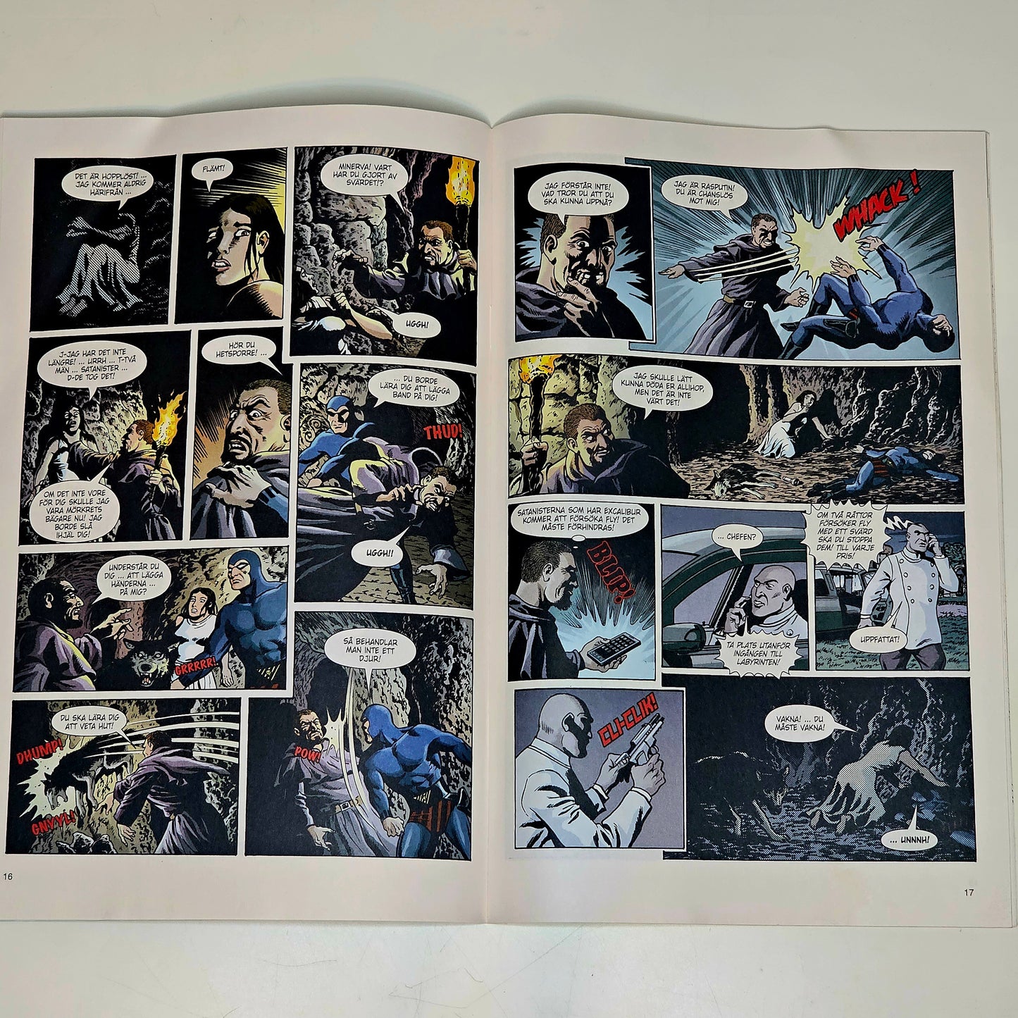 Fantomen Nr 5 2018 #VG#