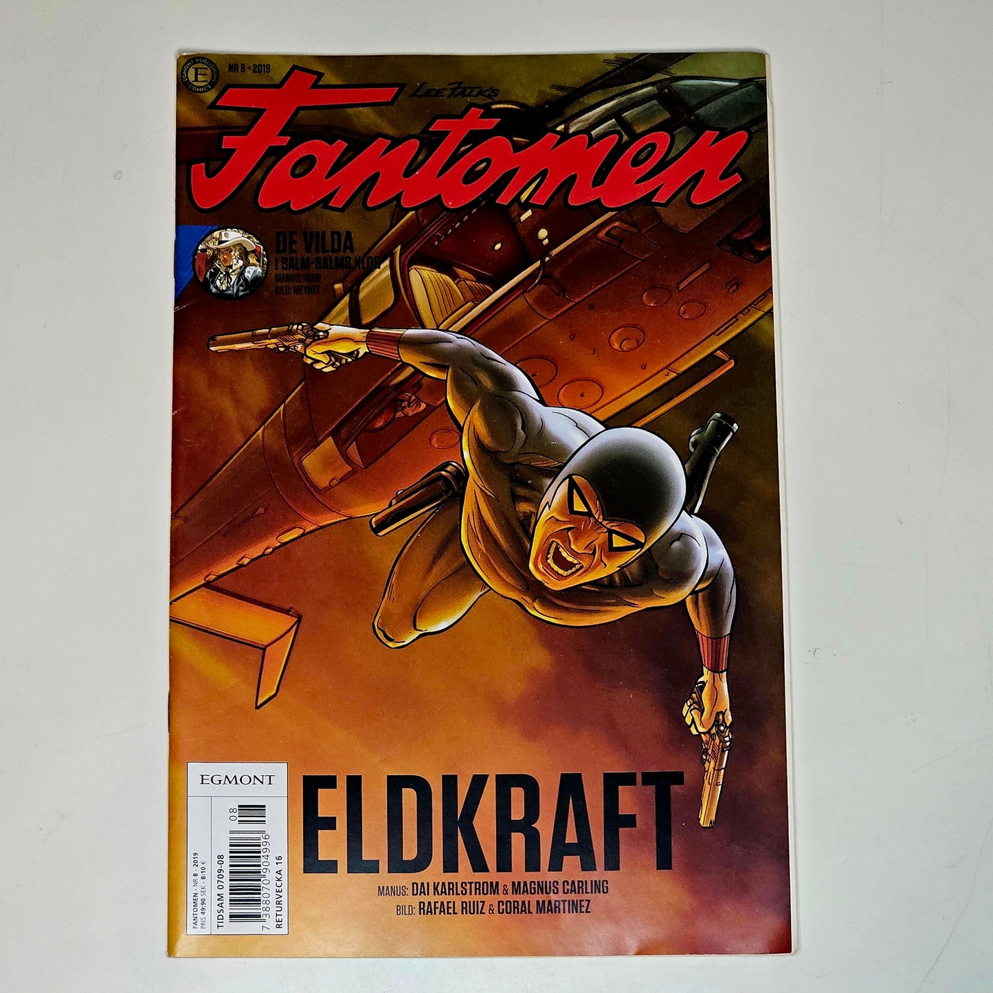 Fantomen Nr 8 2019 #VF#