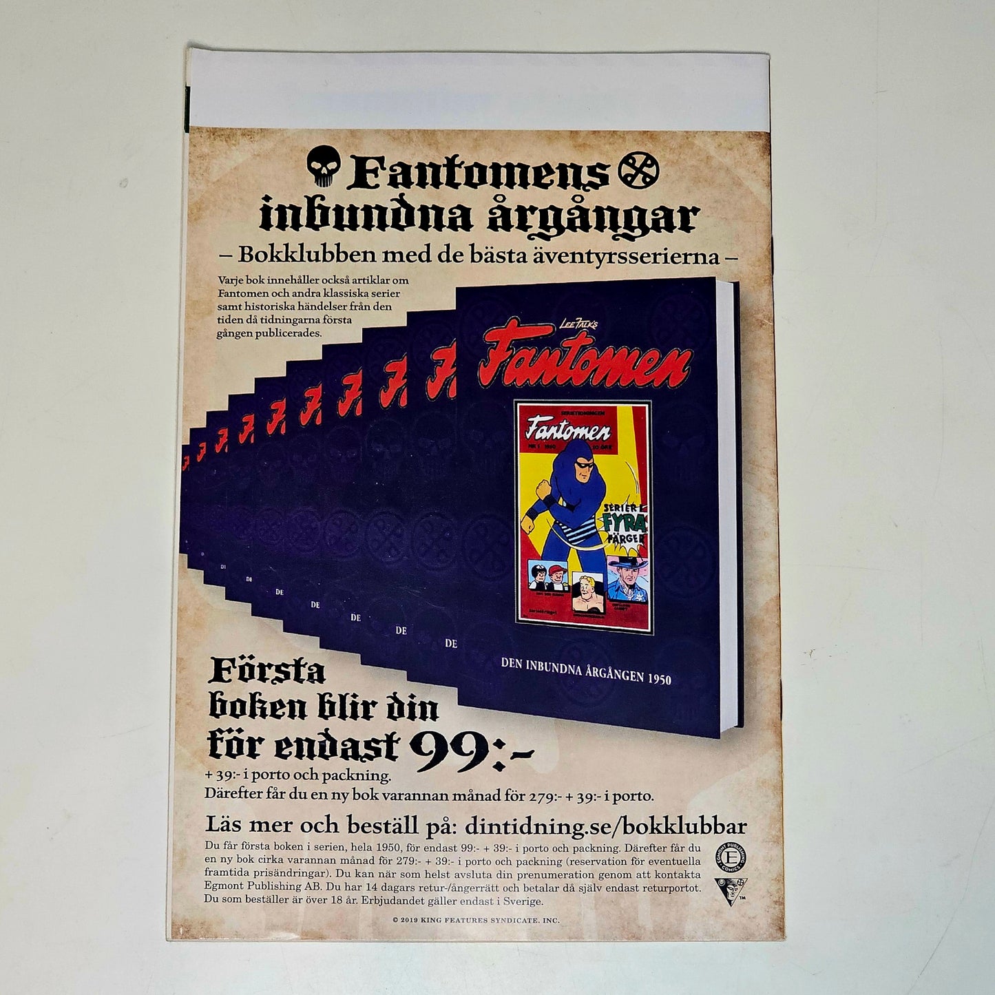 Fantomen Nr 8 2019 #VF#