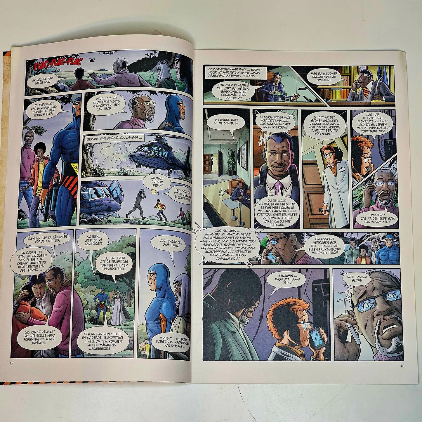 Fantomen Nr 8 2019 #VF#