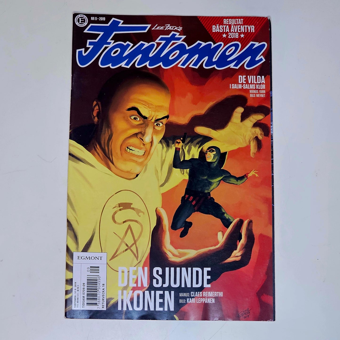 Fantomen Nr 9 2019 #FN#