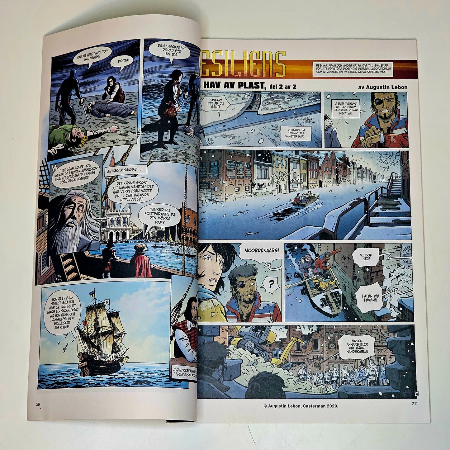 Fantomen Nr 10-11 2020 #FN#