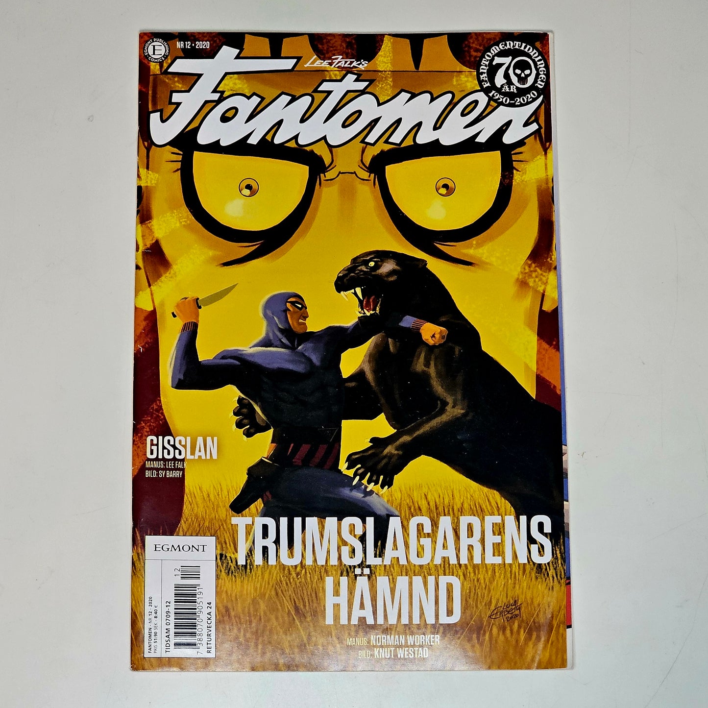 Fantomen Nr 12 2020 #FN#