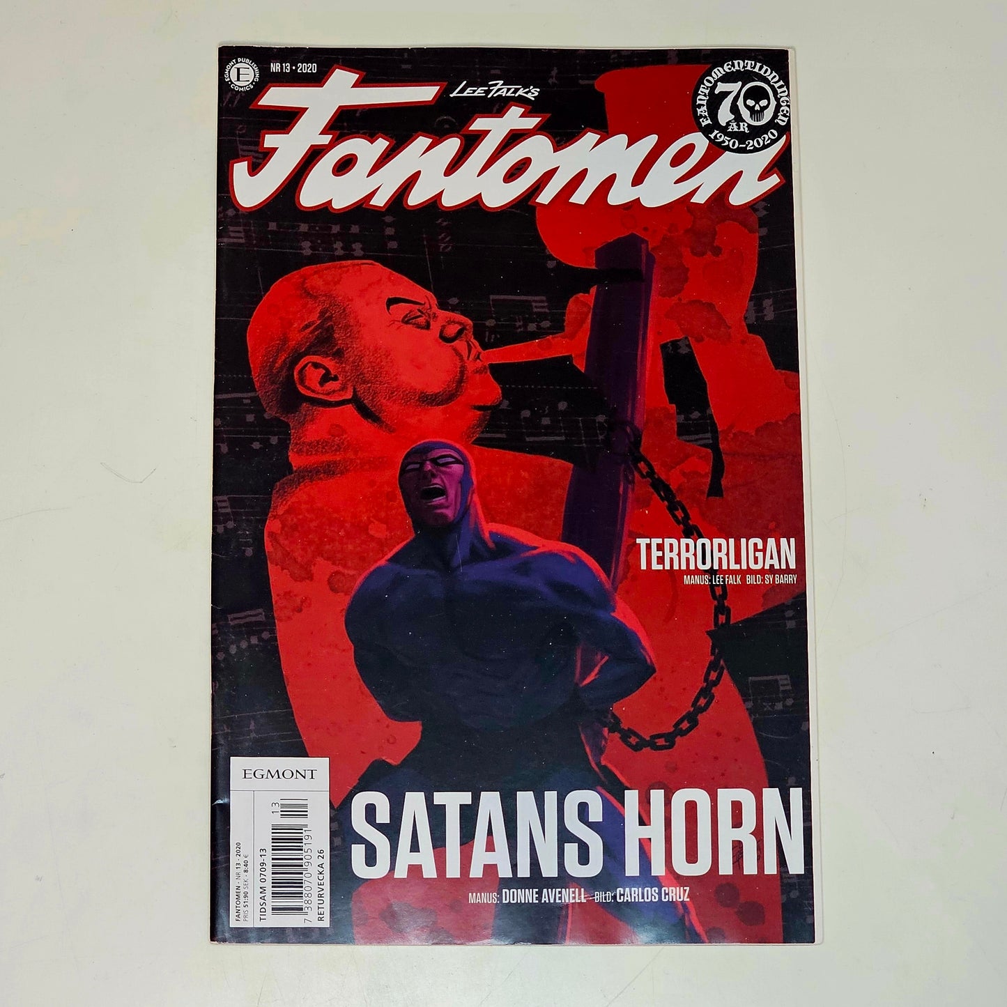 Fantomen Nr 13 2020 #FN#