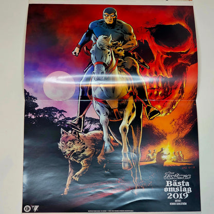 Fantomen Nr 16 2020 #FN# + Poster