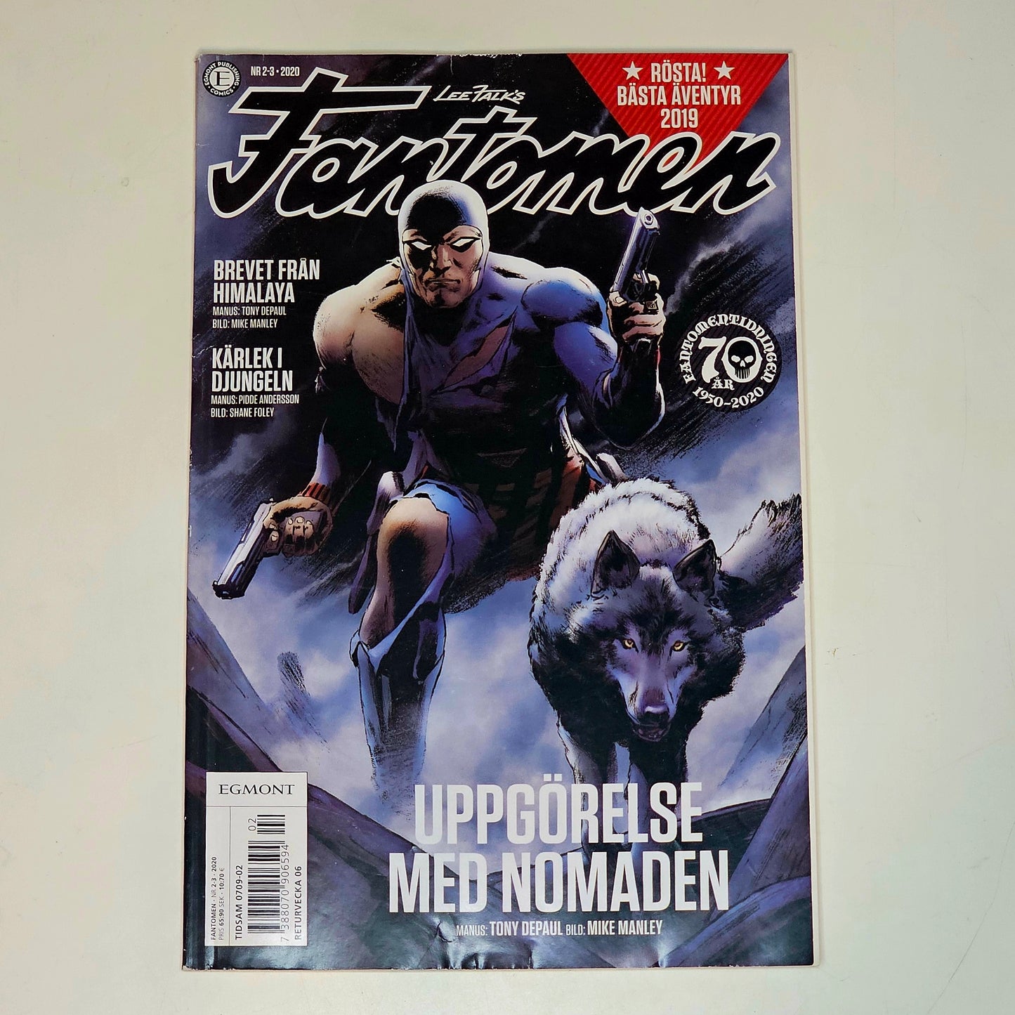 Fantomen Nr 2-3 2020 #FN#