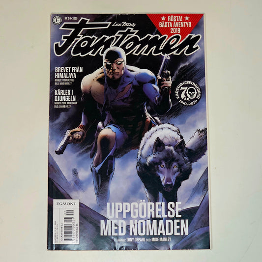 Fantomen Nr 2-3 2020 #FN#