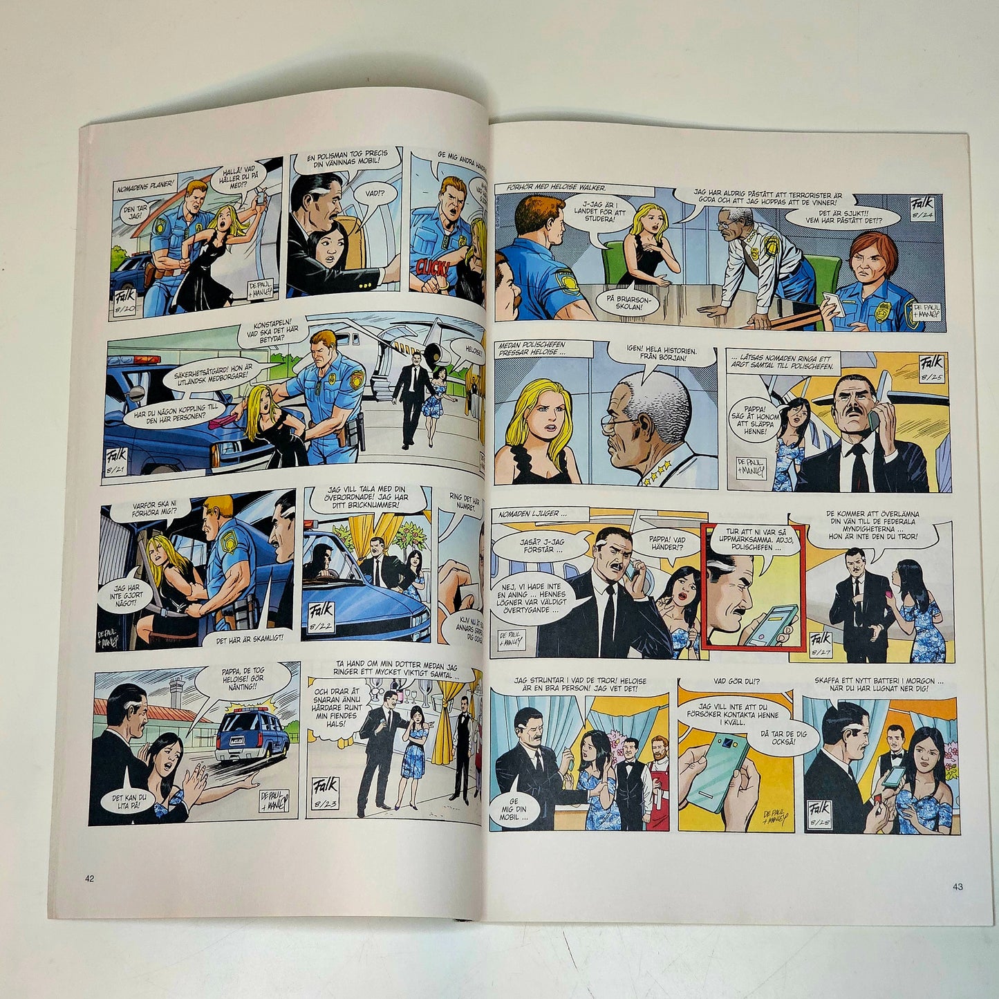 Fantomen Nr 2-3 2020 #FN#