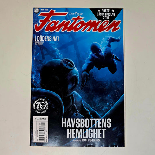 Fantomen Nr 4 2020 #FN#