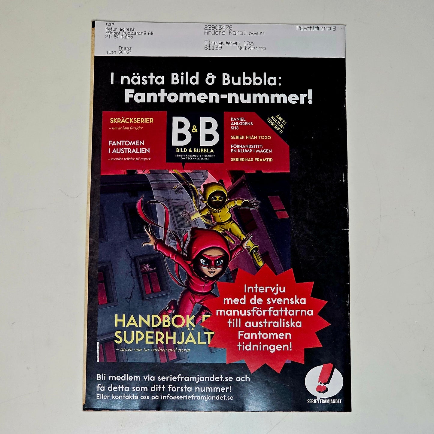 Fantomen Nr 4 2020 #FN#