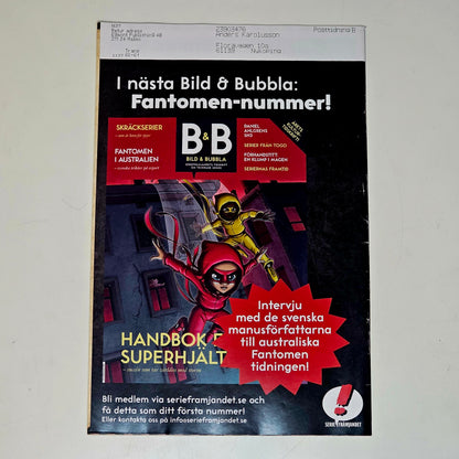 Fantomen Nr 4 2020 #FN#