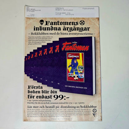 Fantomen Nr 5 2020 #FN#