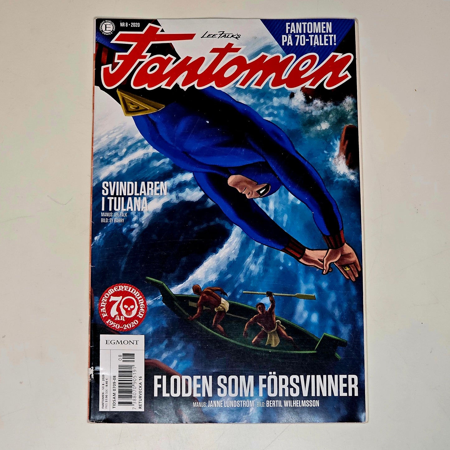 Fantomen Nr 8 2020 #FN#